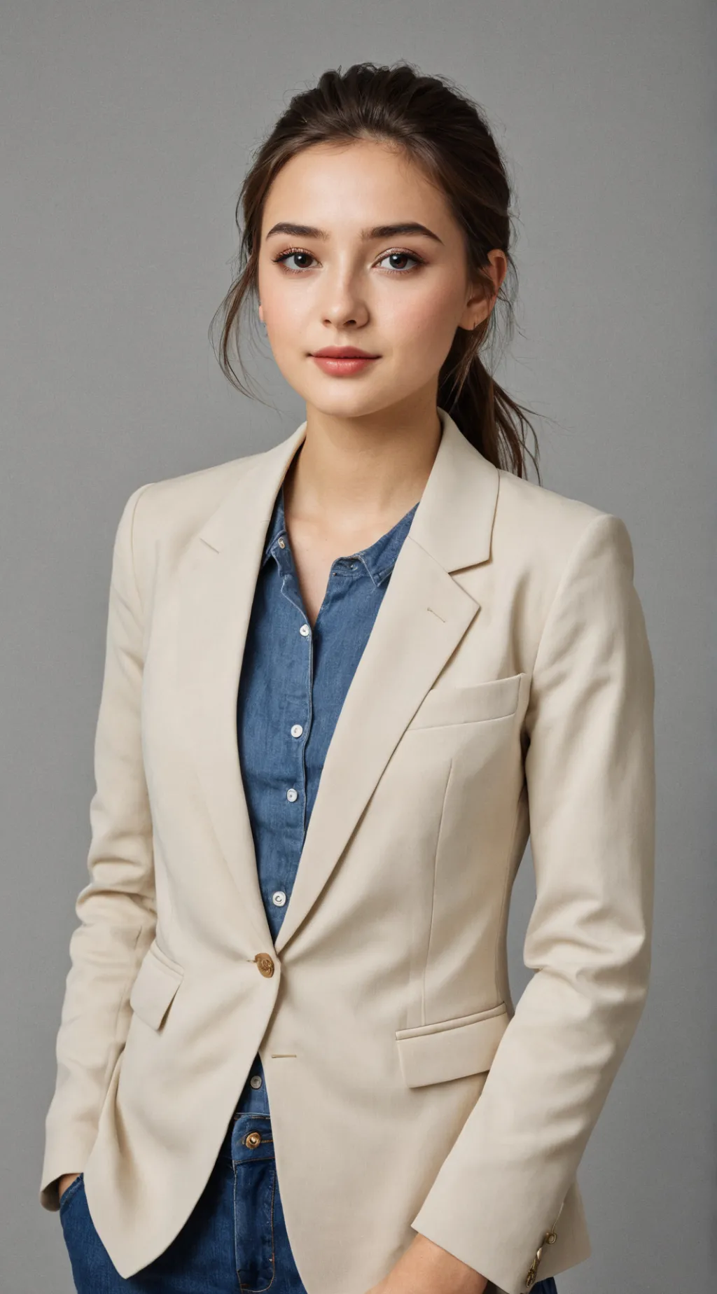 ai character: Sophie Rudd background