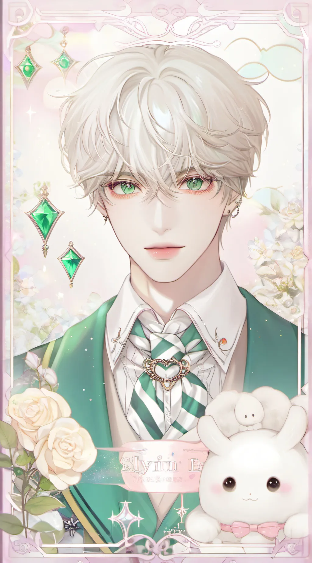ai character: Hogwarts Slytherin background