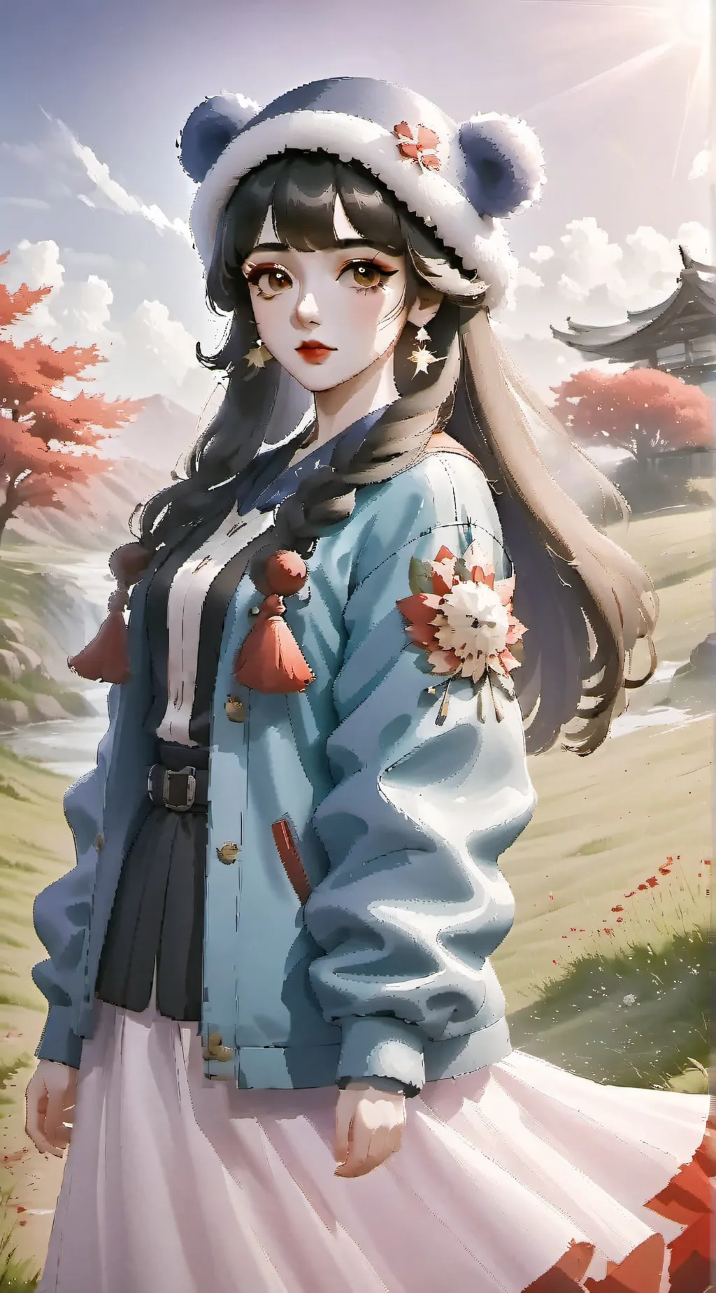 ai character: Evelyn background