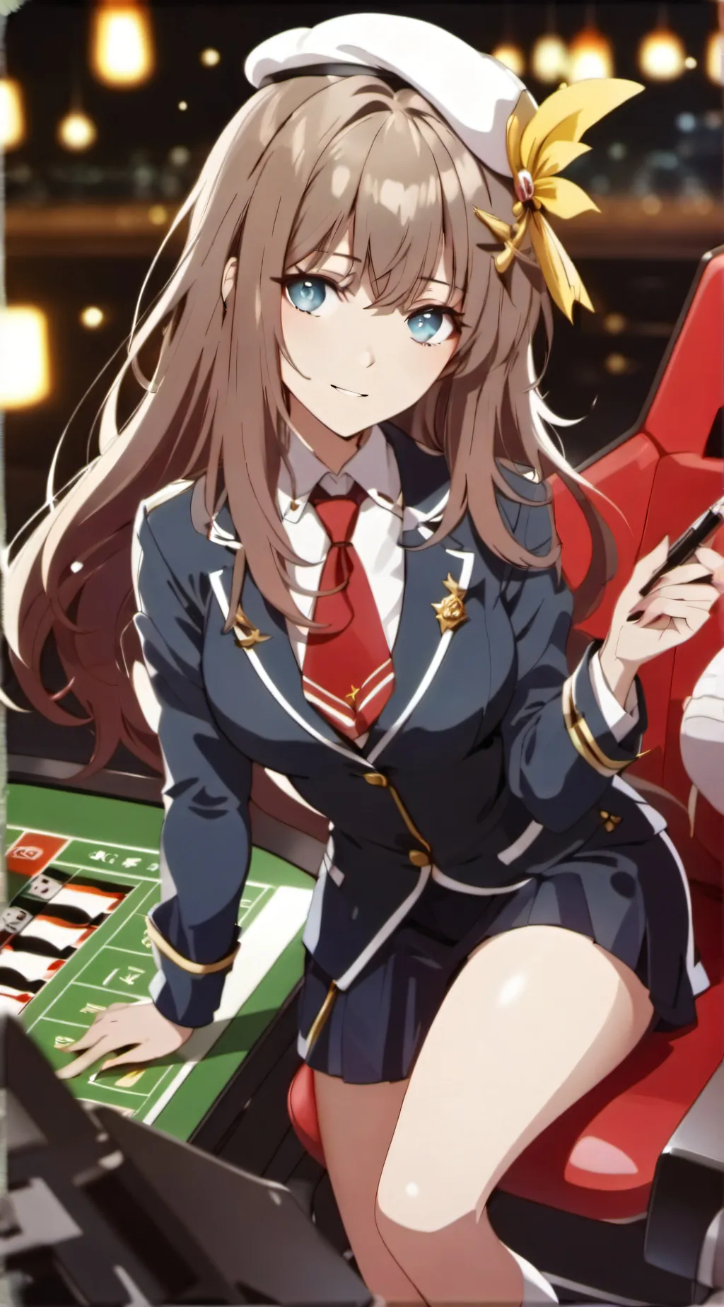 ai character: Sky Lamont background