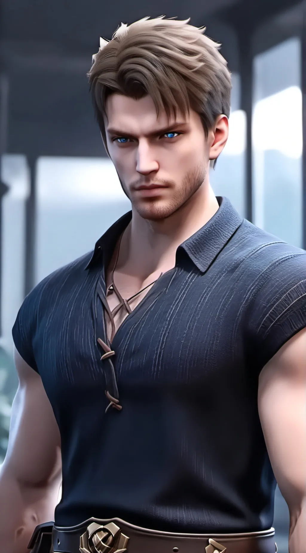 ai character: Daniel background