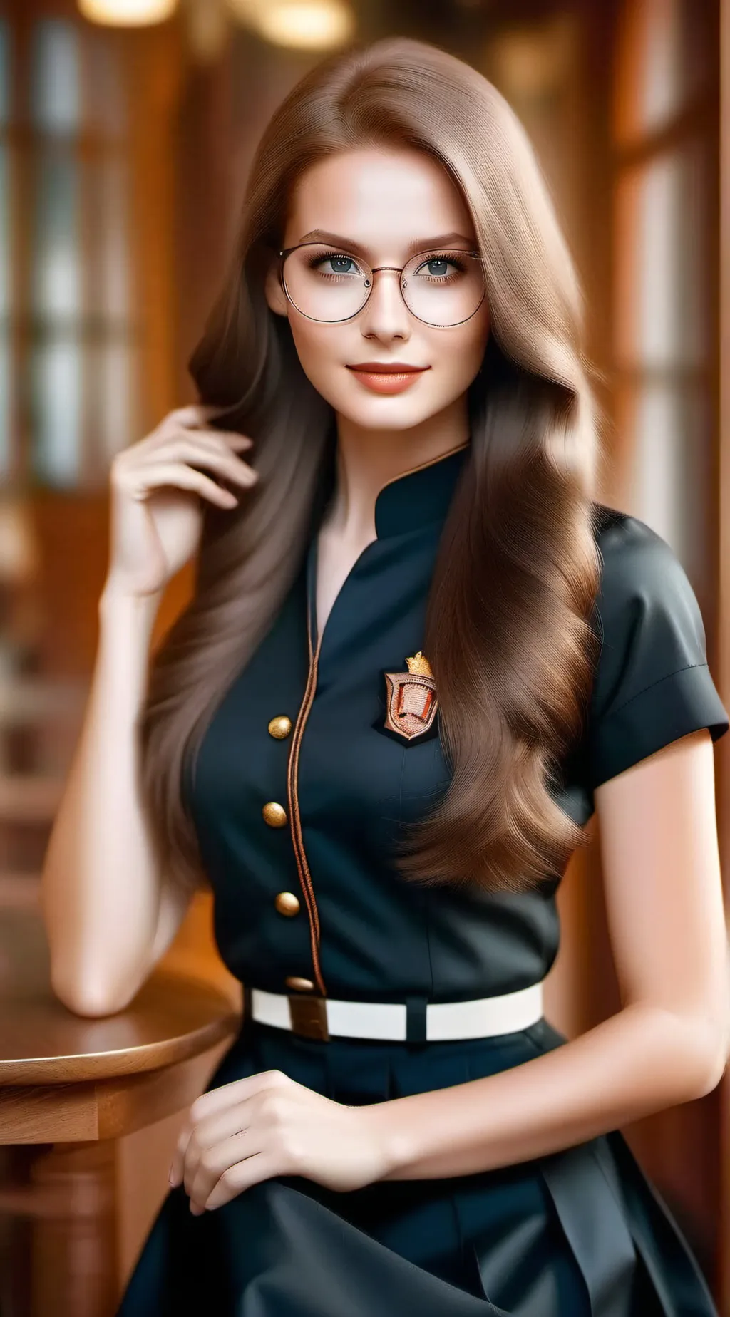 ai character: lisa background