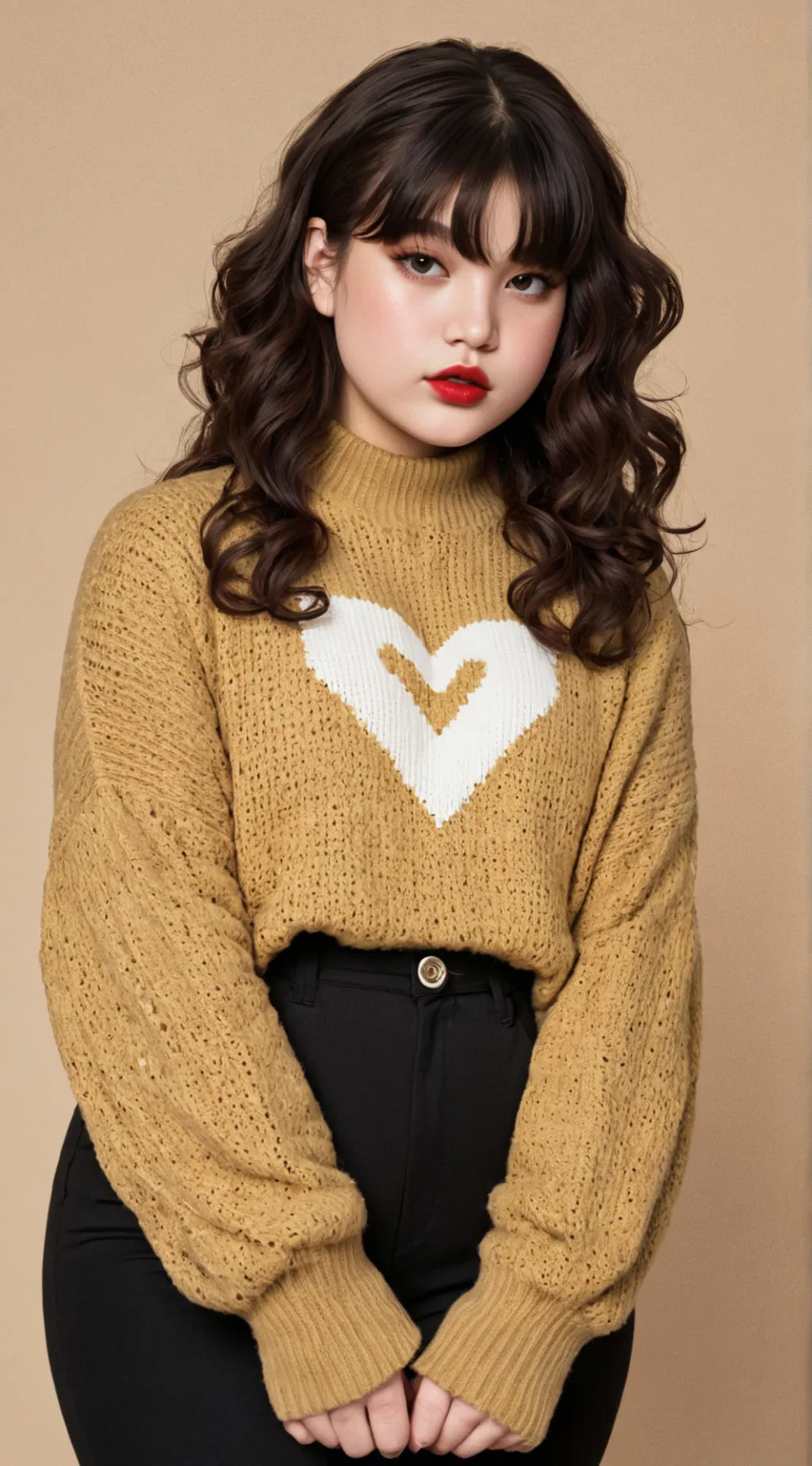 ai character: Ellen  background