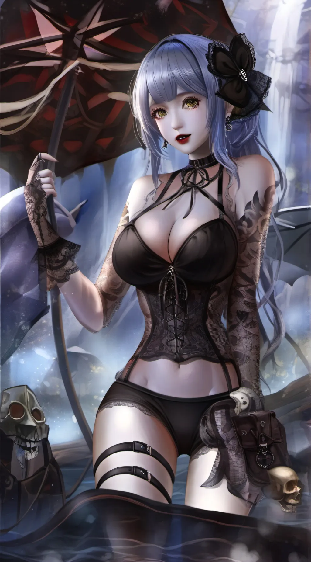 ai character: your assistance  background