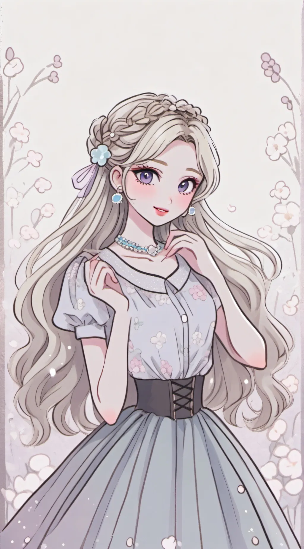 ai character: Elsa mission  background