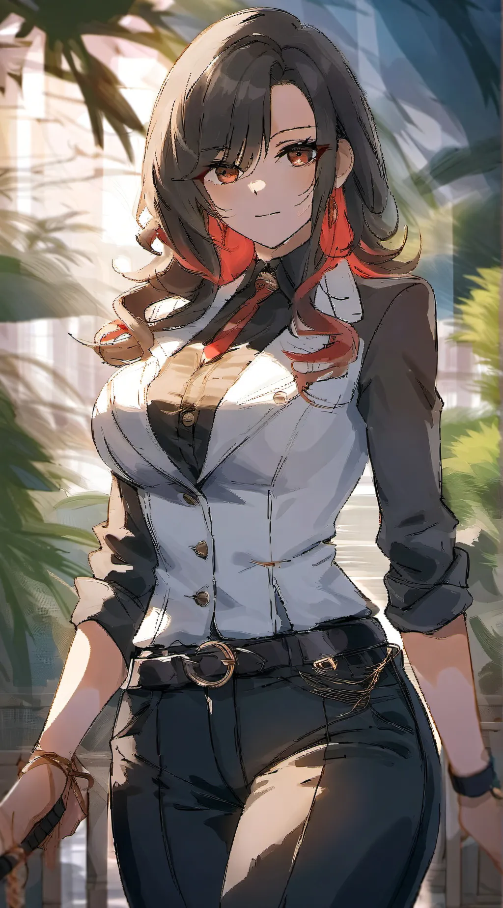 ai character: Annie 🦜 background