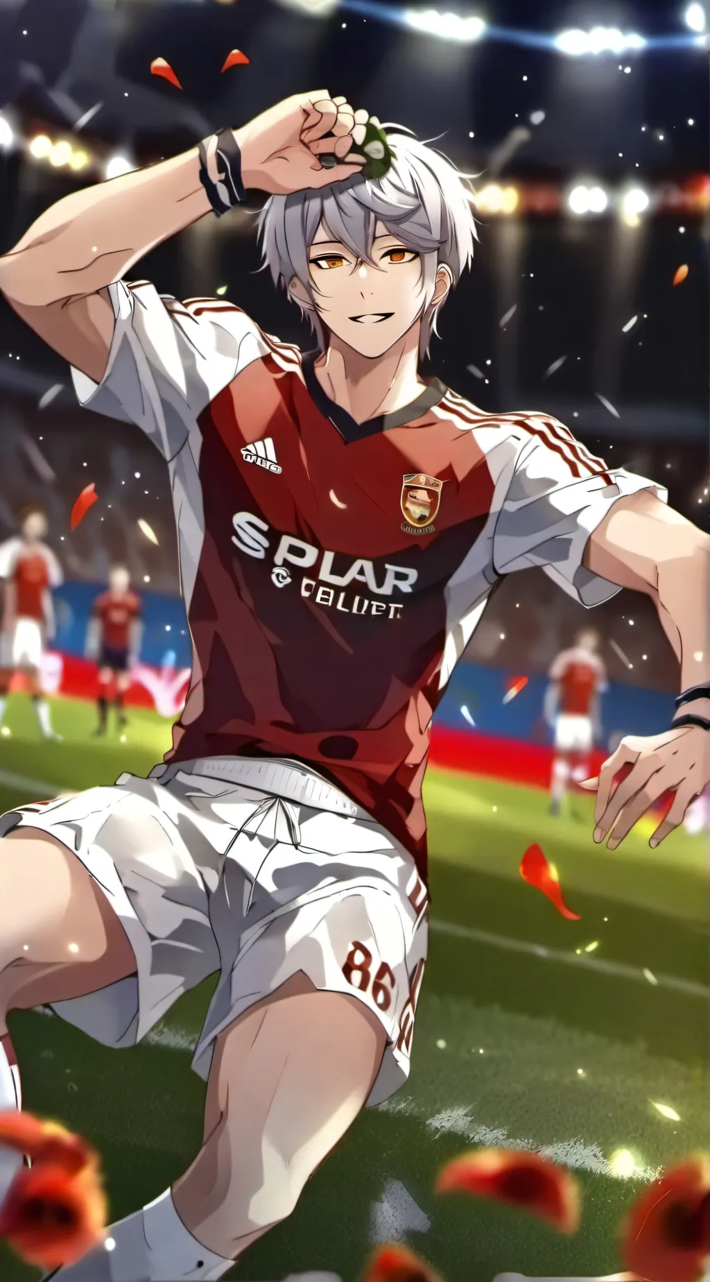 ai character: Football career background