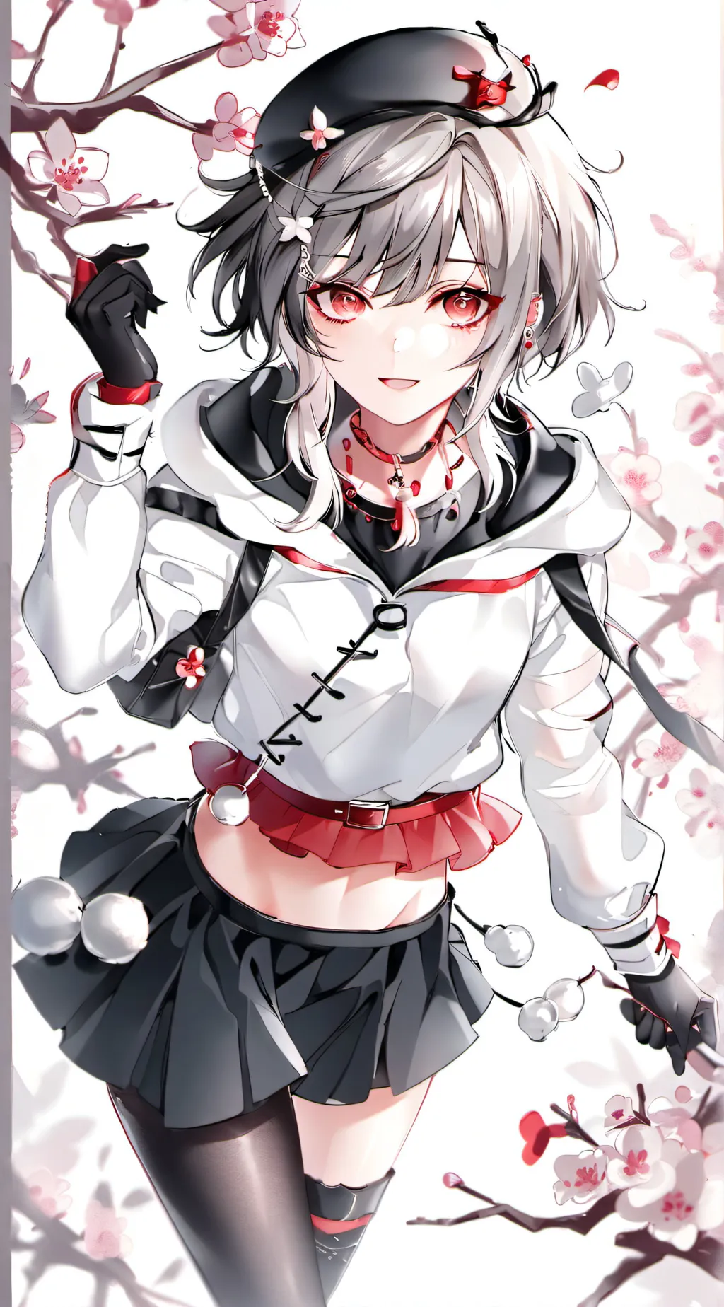 ai character: Isabella  background