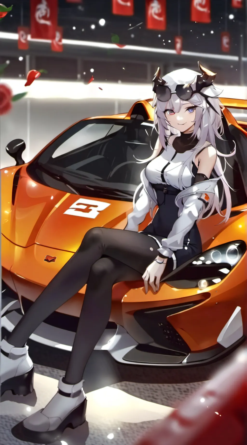 ai character: grace background