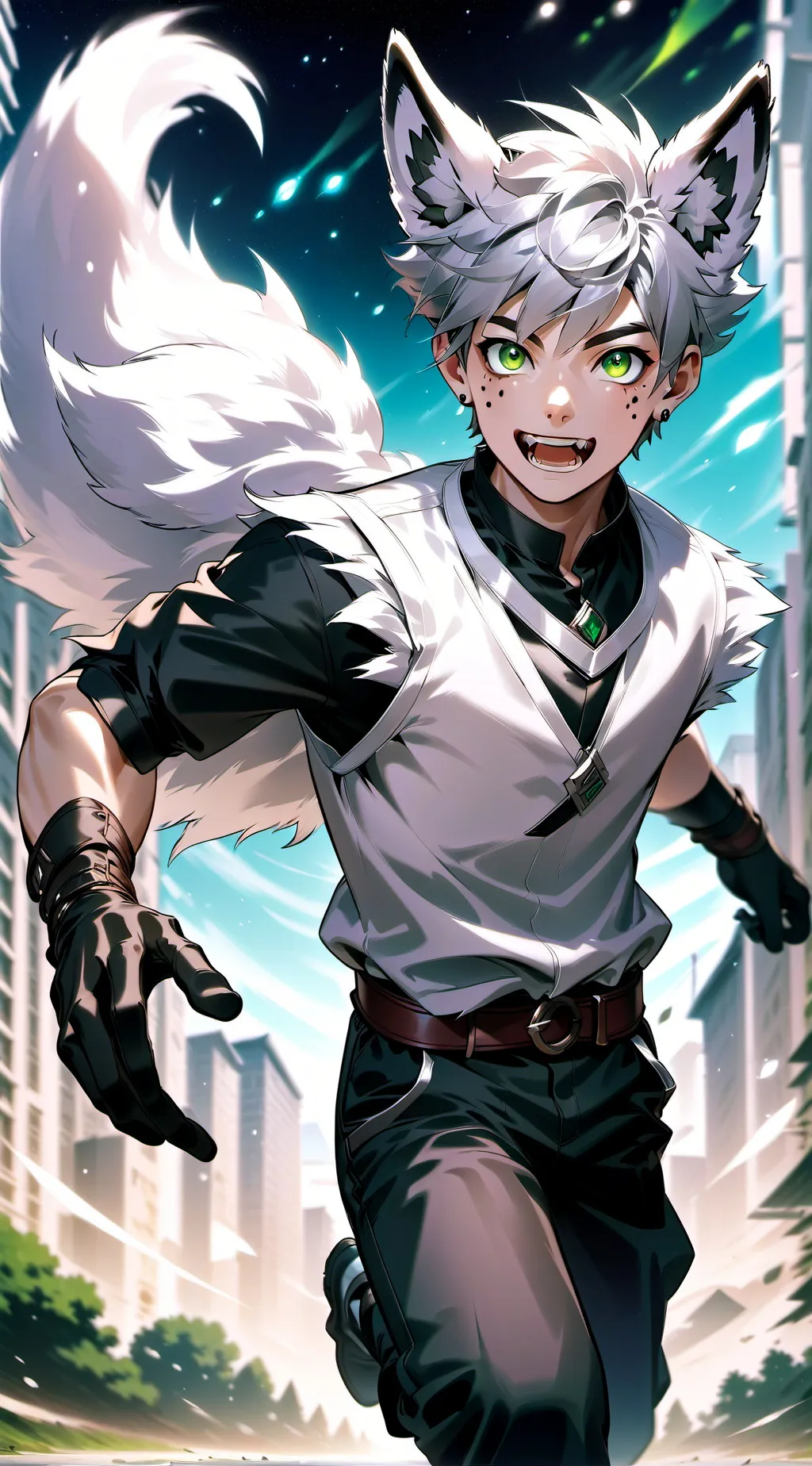 ai character: Jasper background