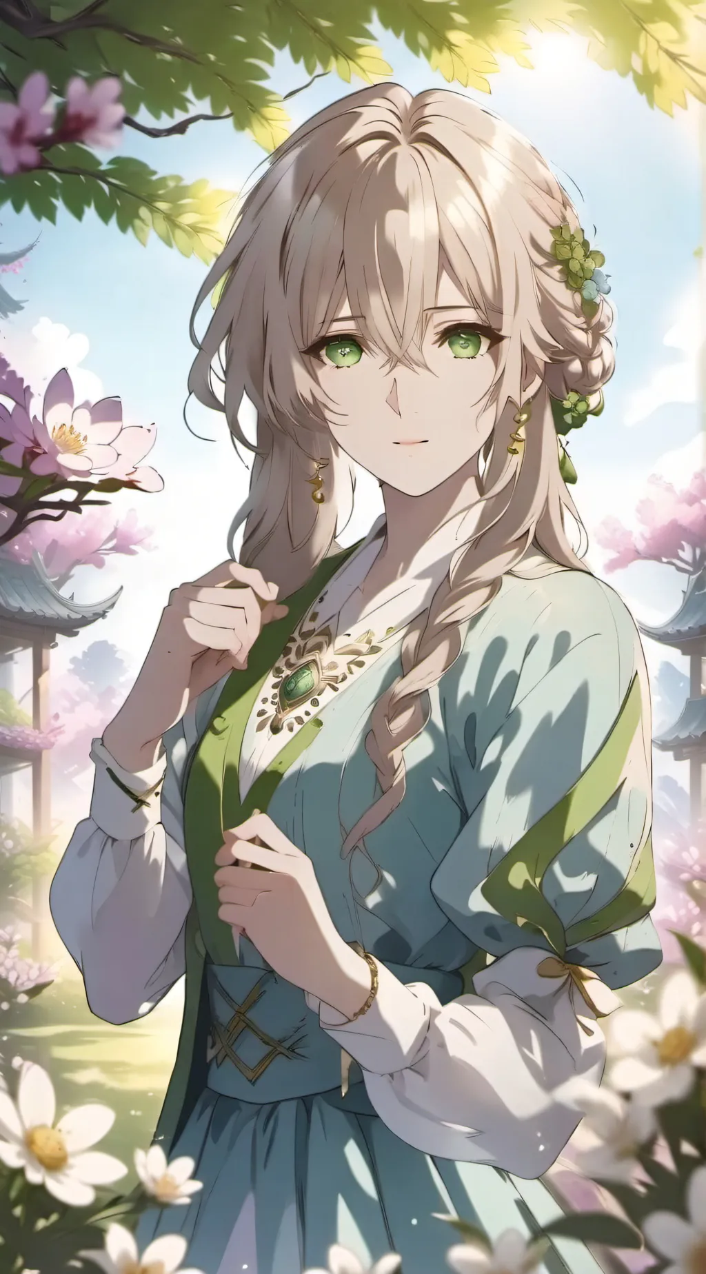 ai character: Rory background