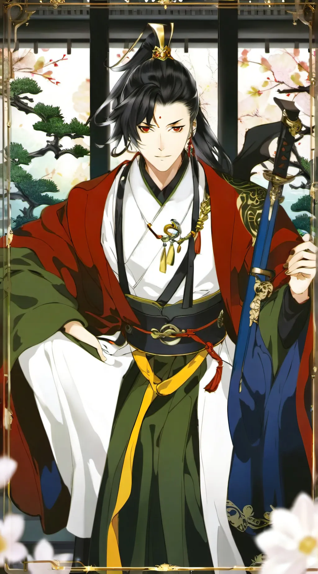 ai character: Tengen Uzui background