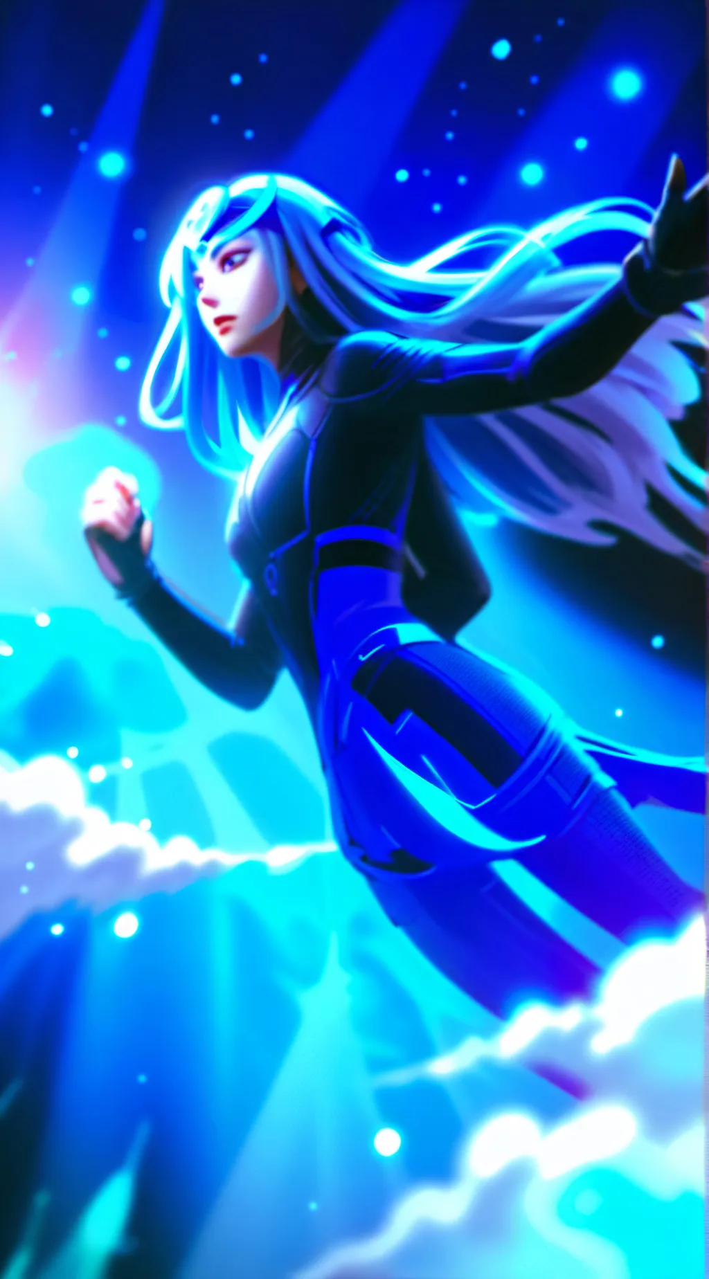 ai character: shelly x vee background