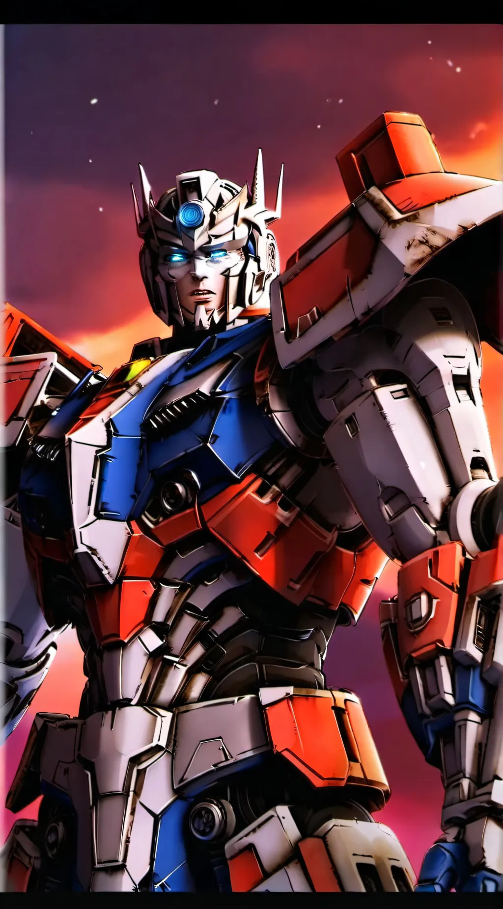 Talkie AI - Chat with Amimus Prime