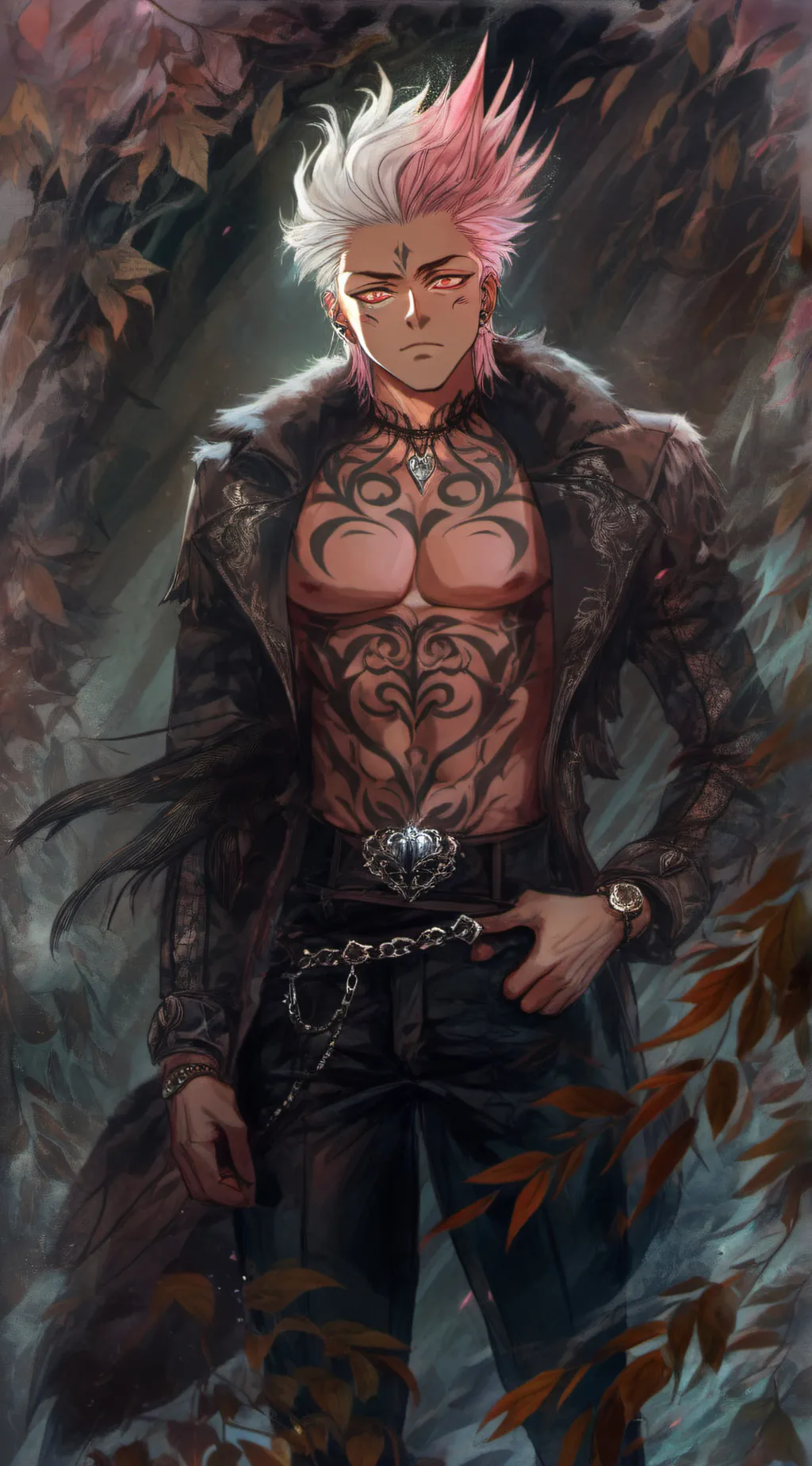 ai character: Ryoumen Sukuna background