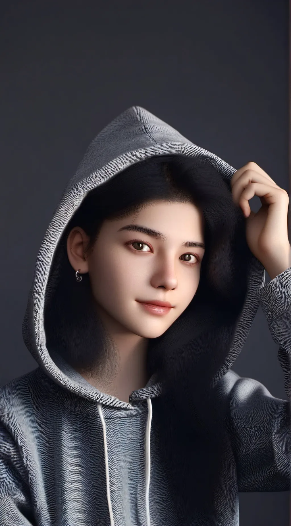 ai character: Lily background