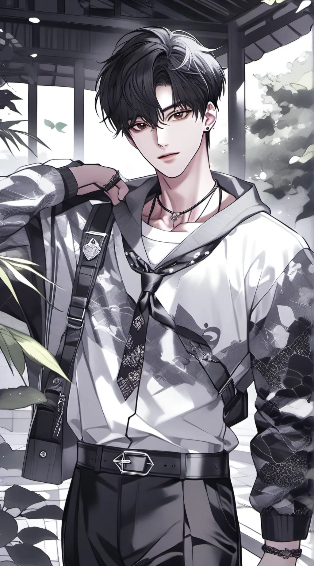 ai character: Chen  background