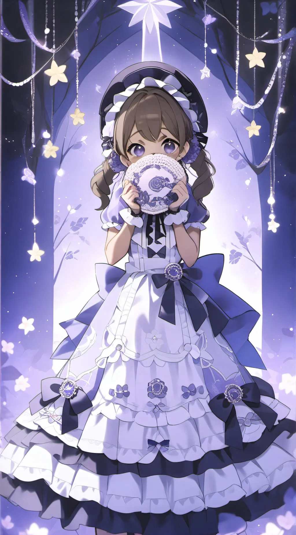 ai character: hh background