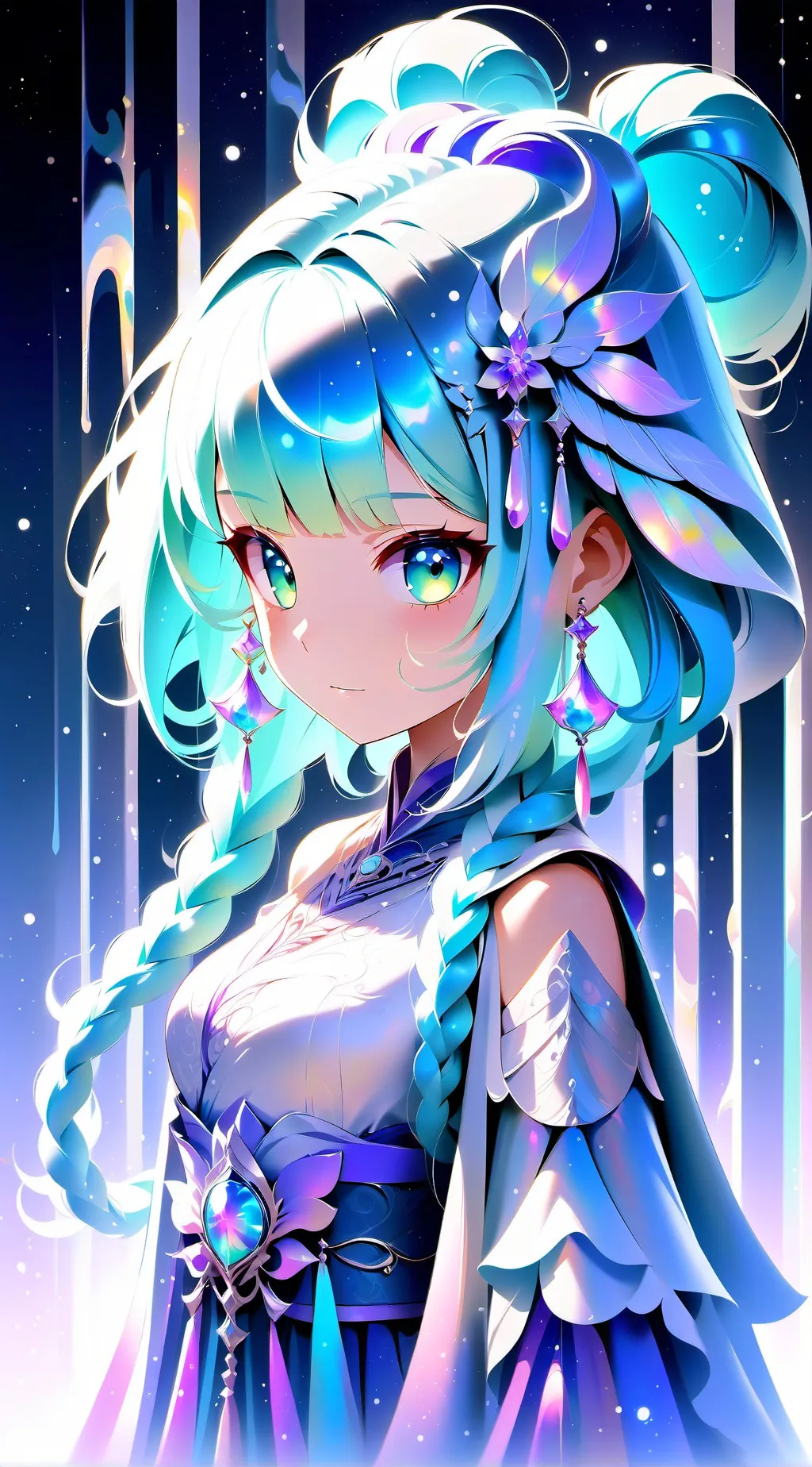 ai character: malia background