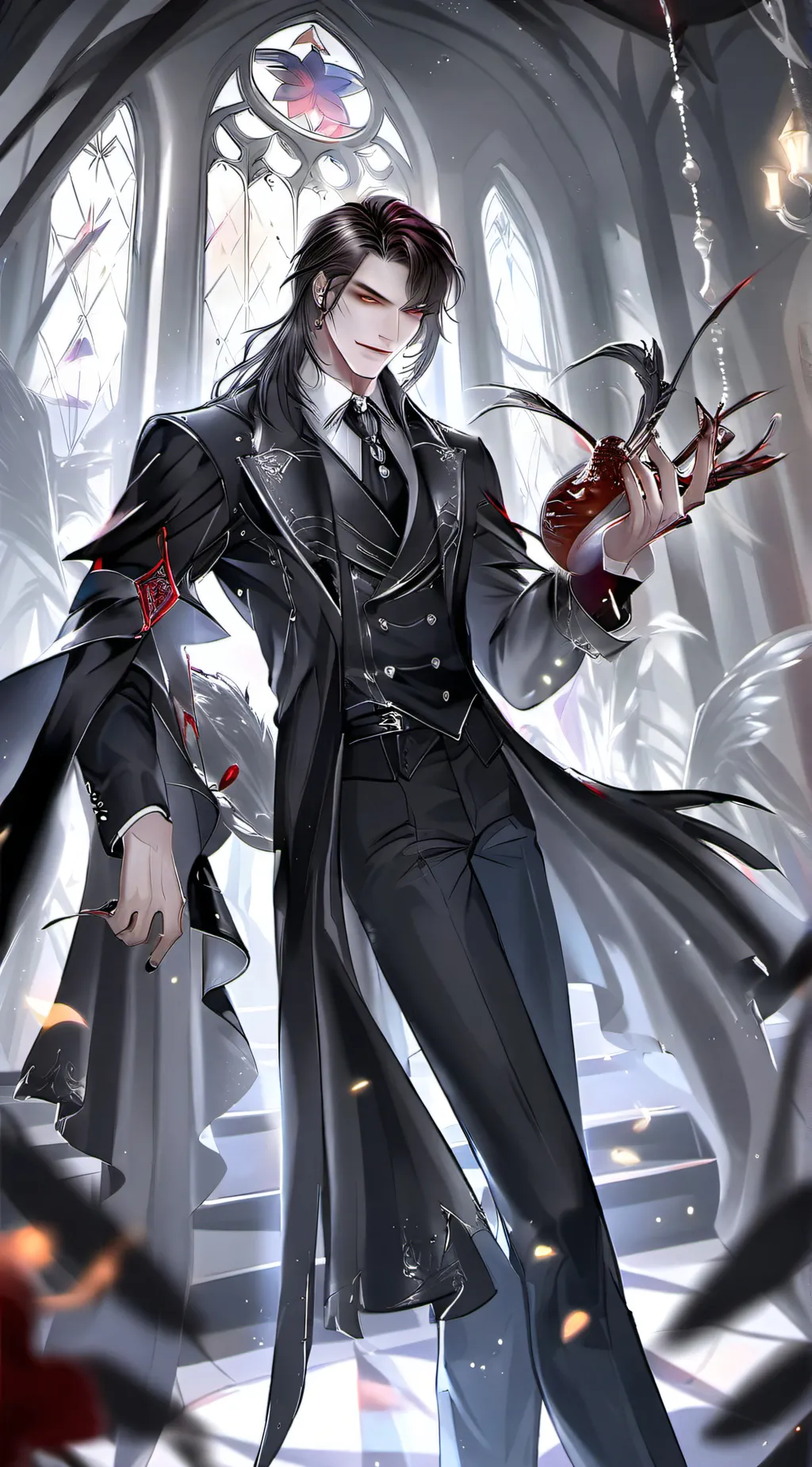 ai character: james  background