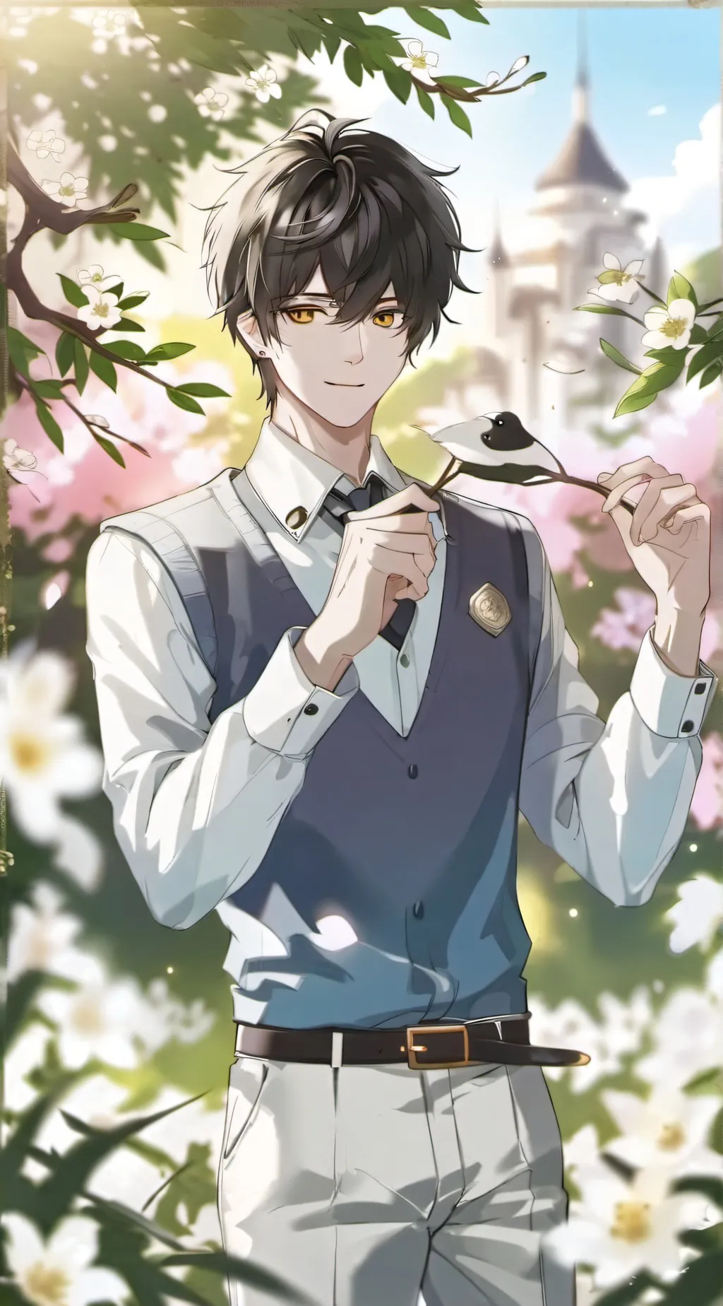 ai character: whom to choose  background