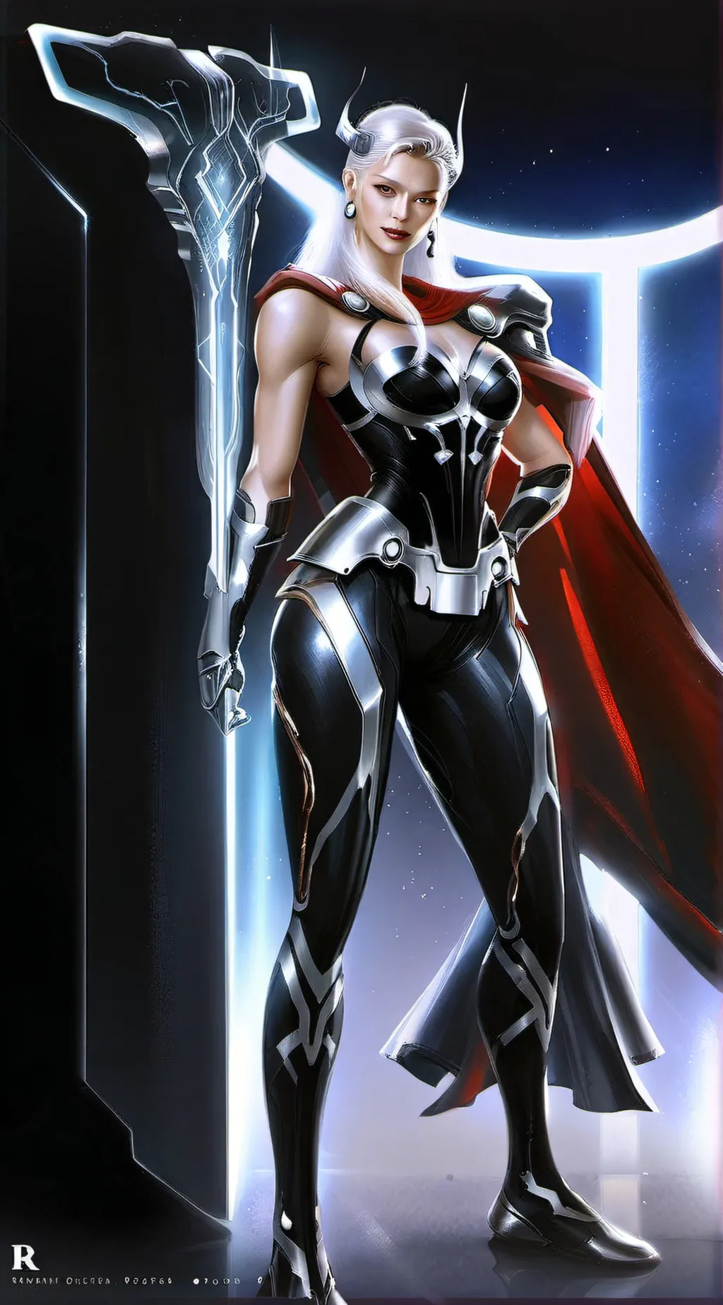 ai character: Y/N Odinson background