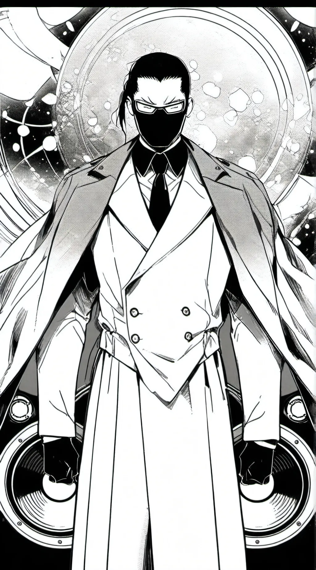 ai character: speakerGamer (New) background