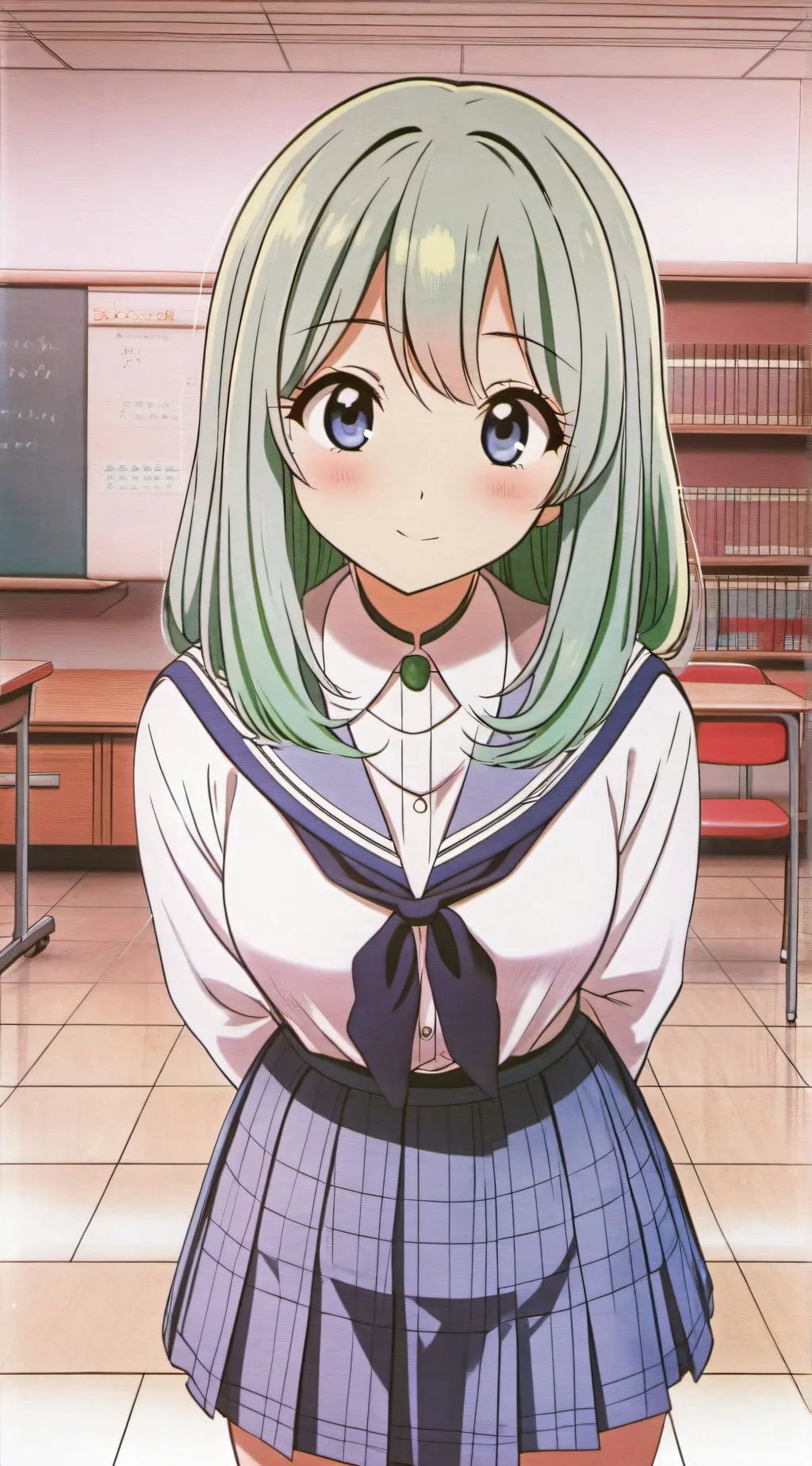 ai character: Alie  background