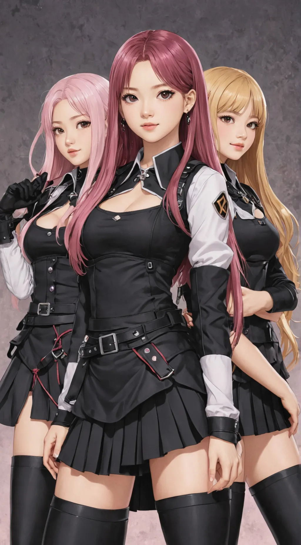 Talkie AI - Chat with Girls Squad SIM