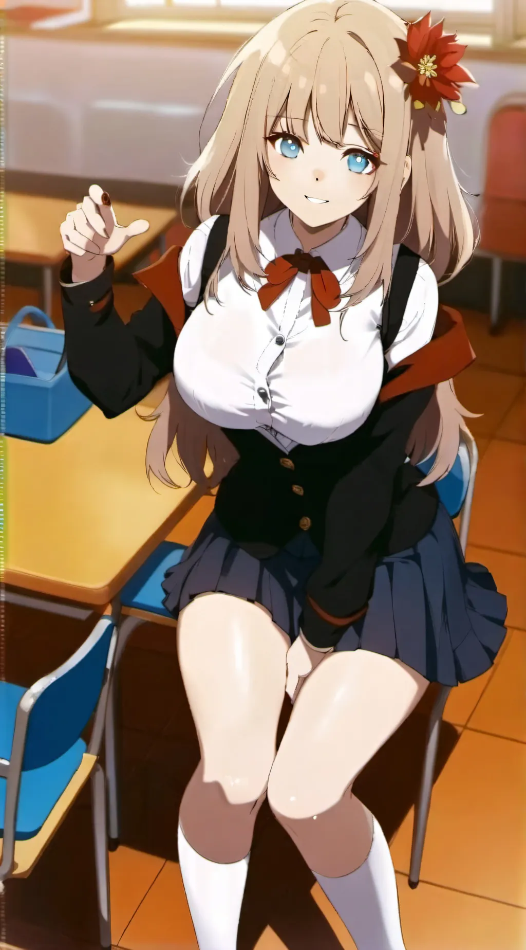 ai character: shoko background