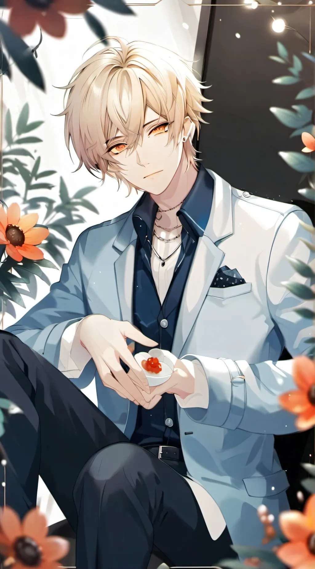 ai character: Vincent background