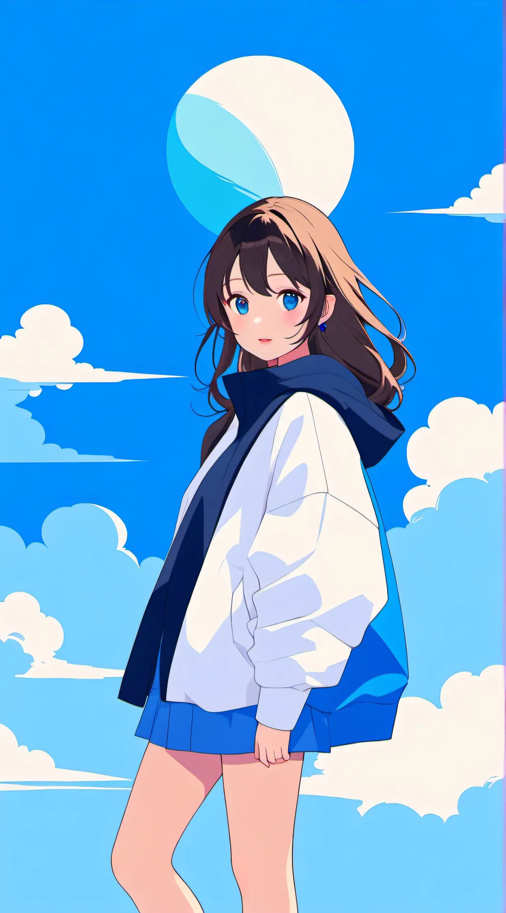 ai character: BTS background