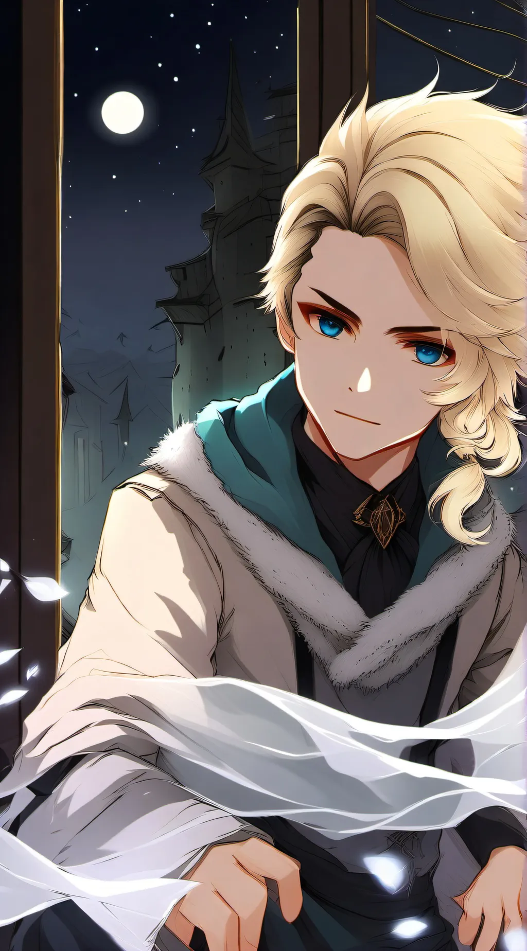 ai character: vampir background