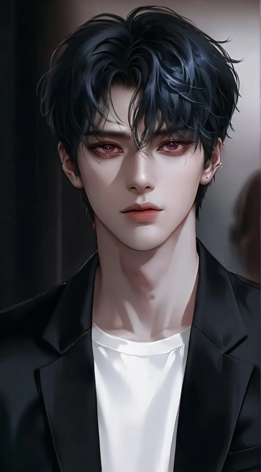 ai character: Theodore  background