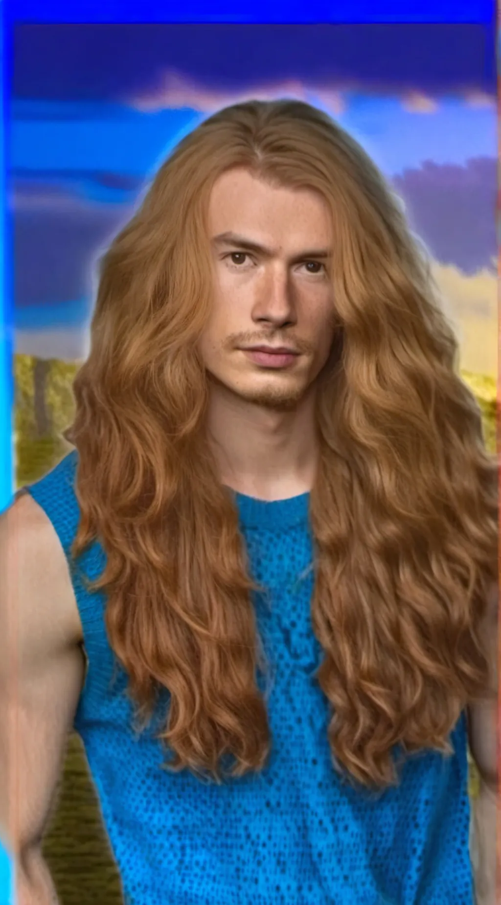 ai character: Dave Mustang  background