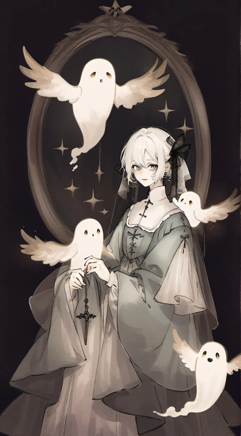 ai character: Mia background