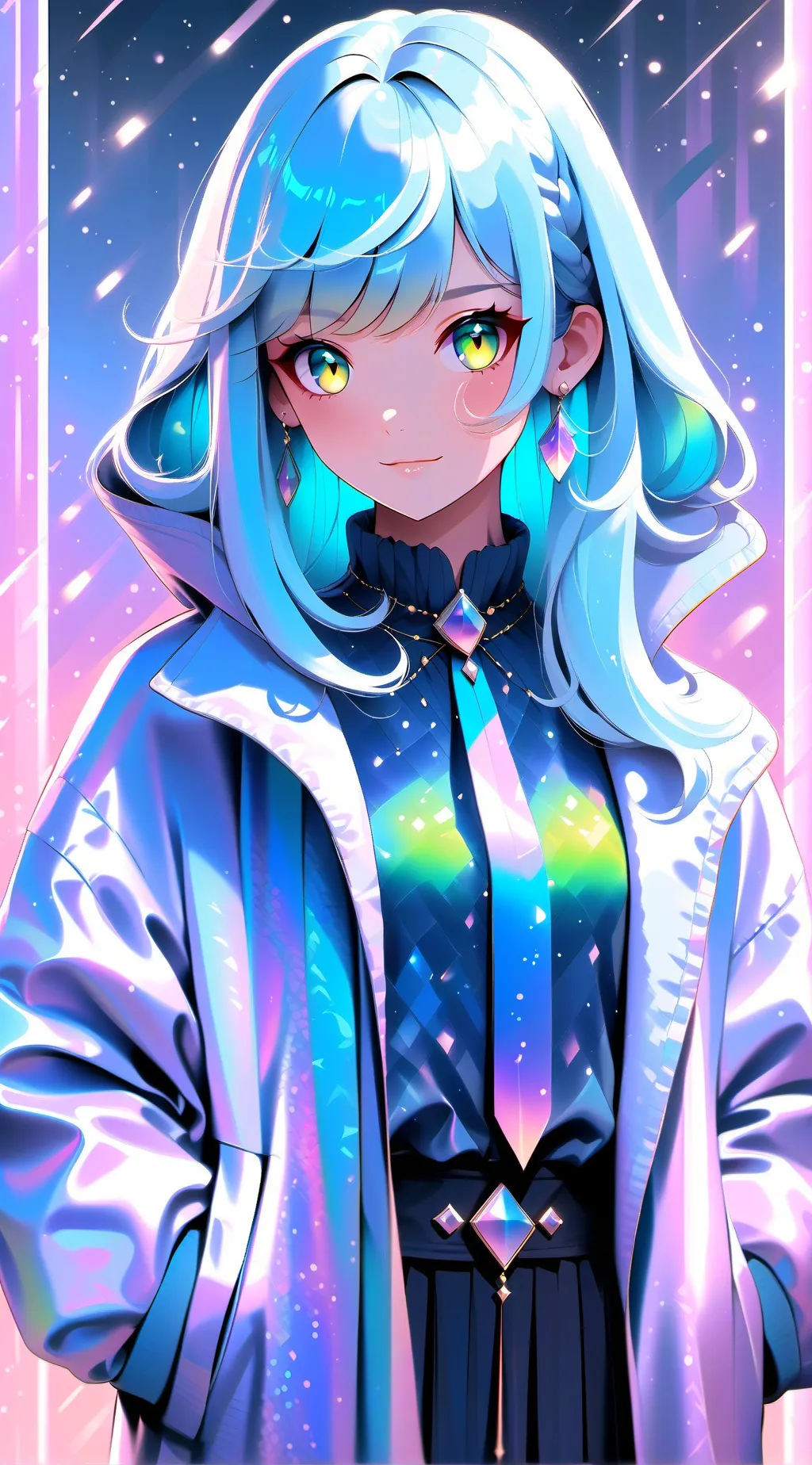 ai character: among us  background