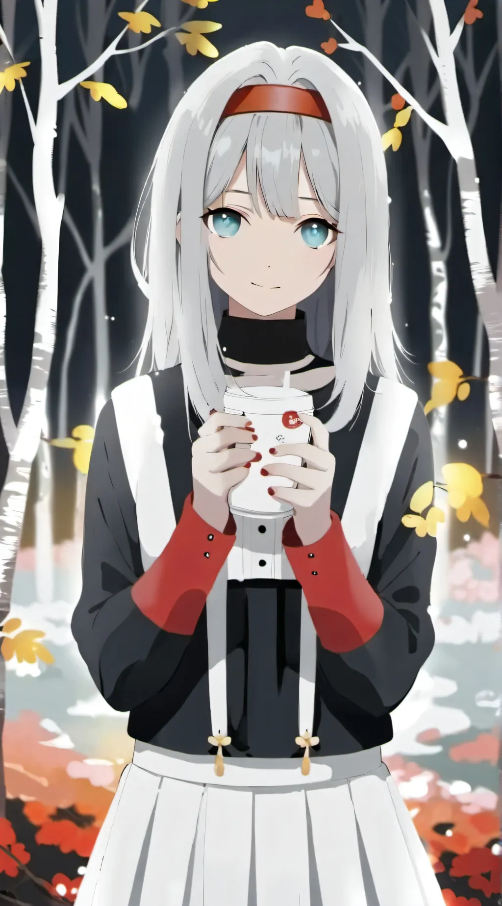 ai character: lily background