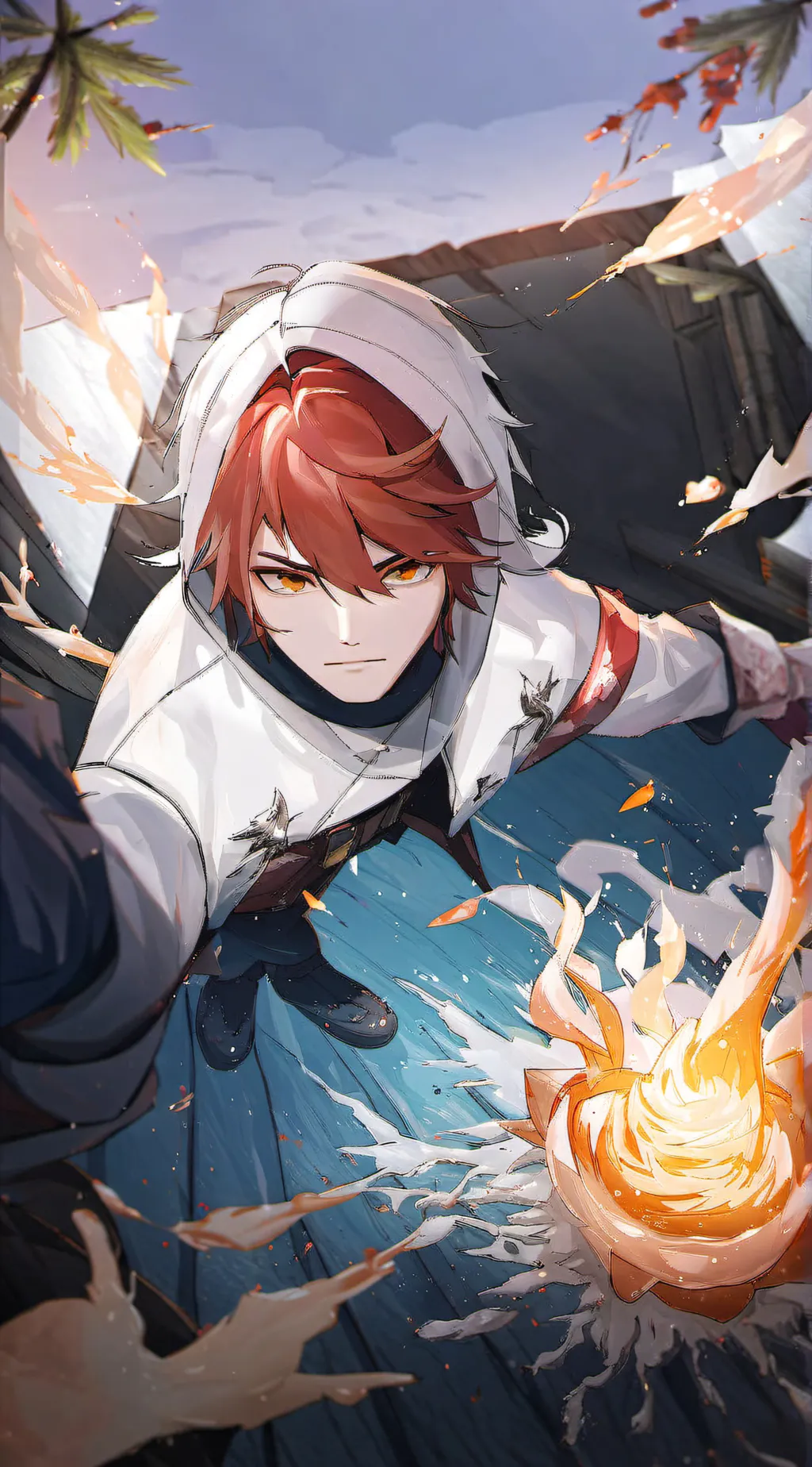 ai character: adam background