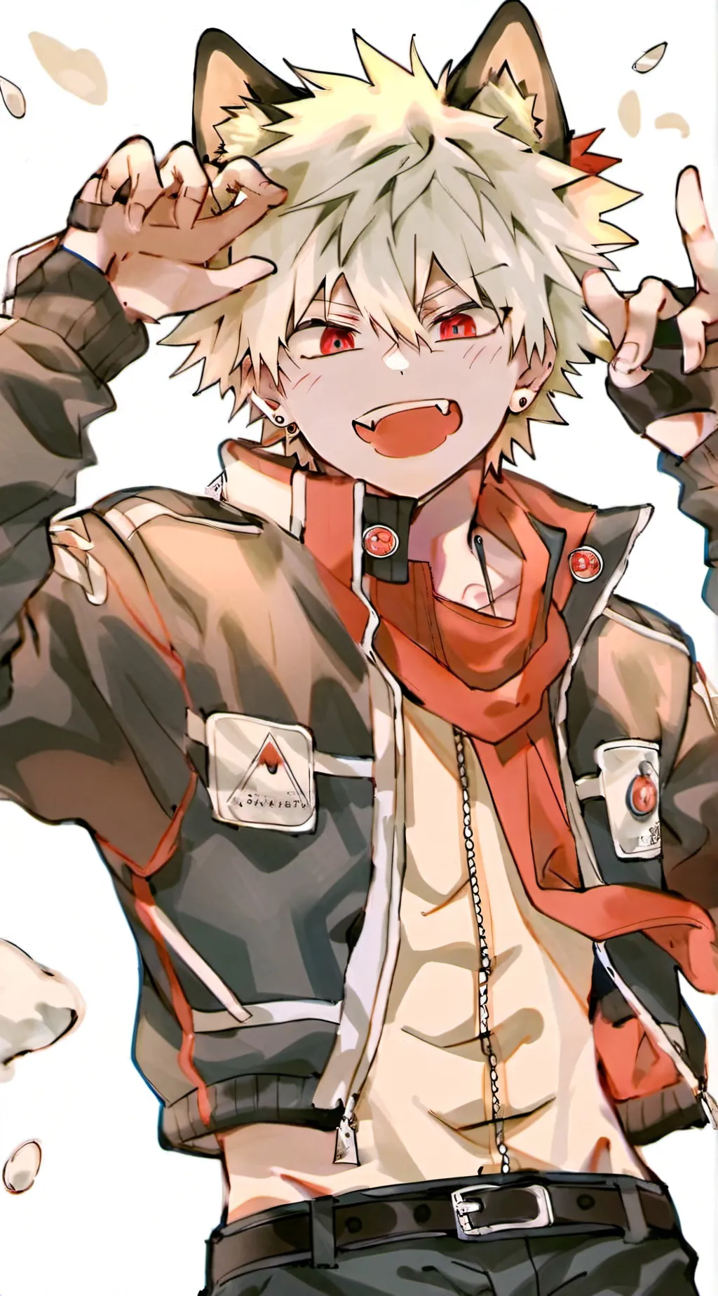 Talkie AI - Chat with Halloween Katsuki 