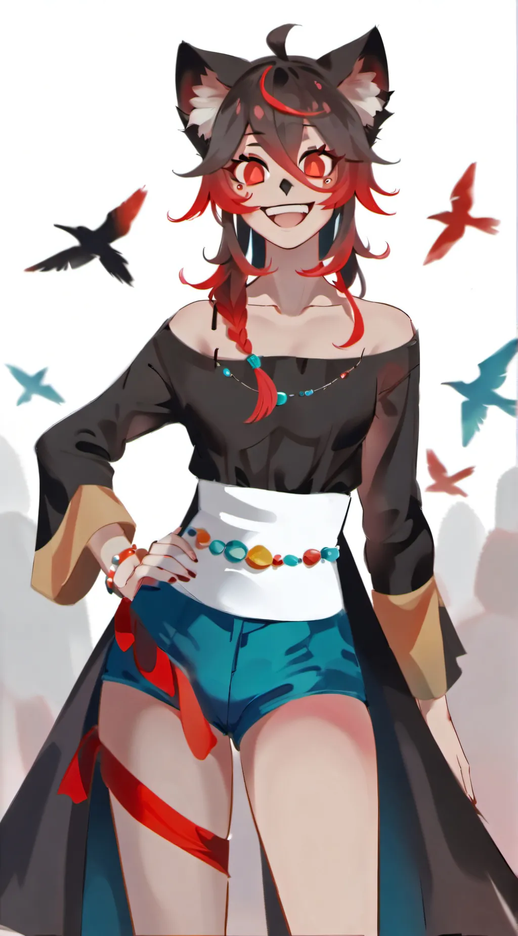 ai character: hazbin hotel🏨 background
