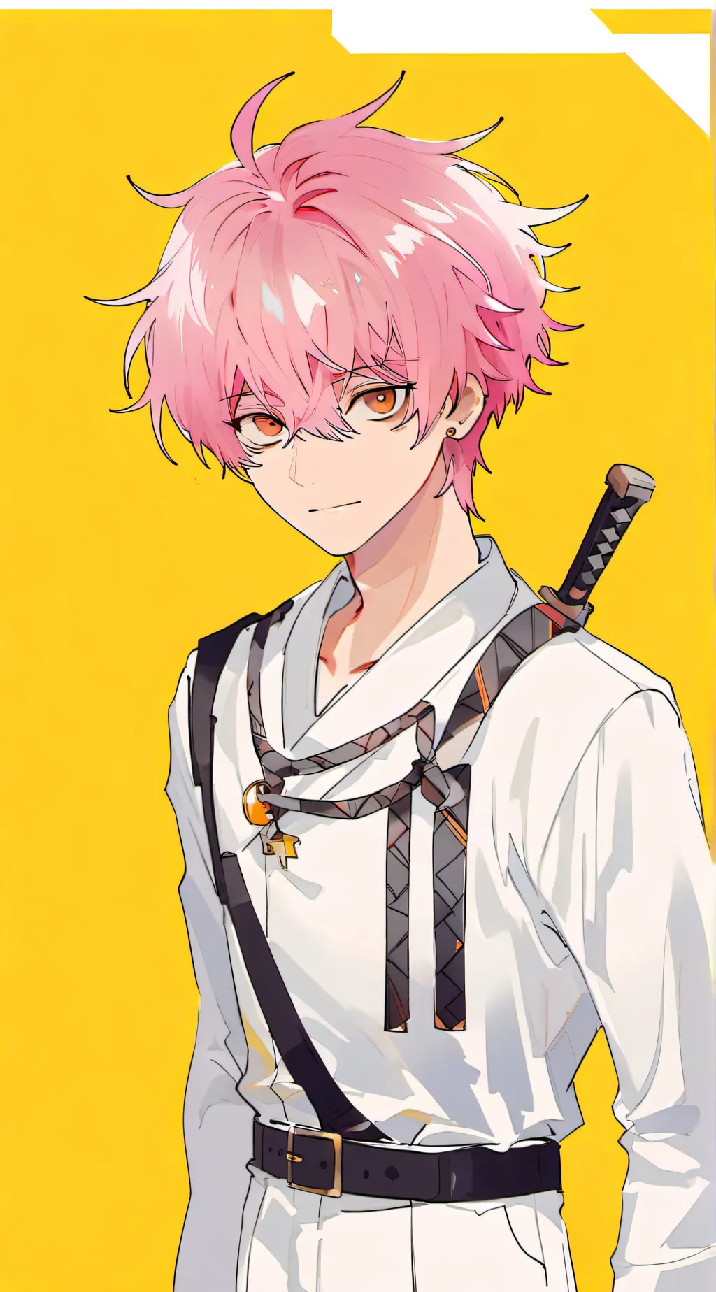 ai character: YUJI'S EXECUTION background