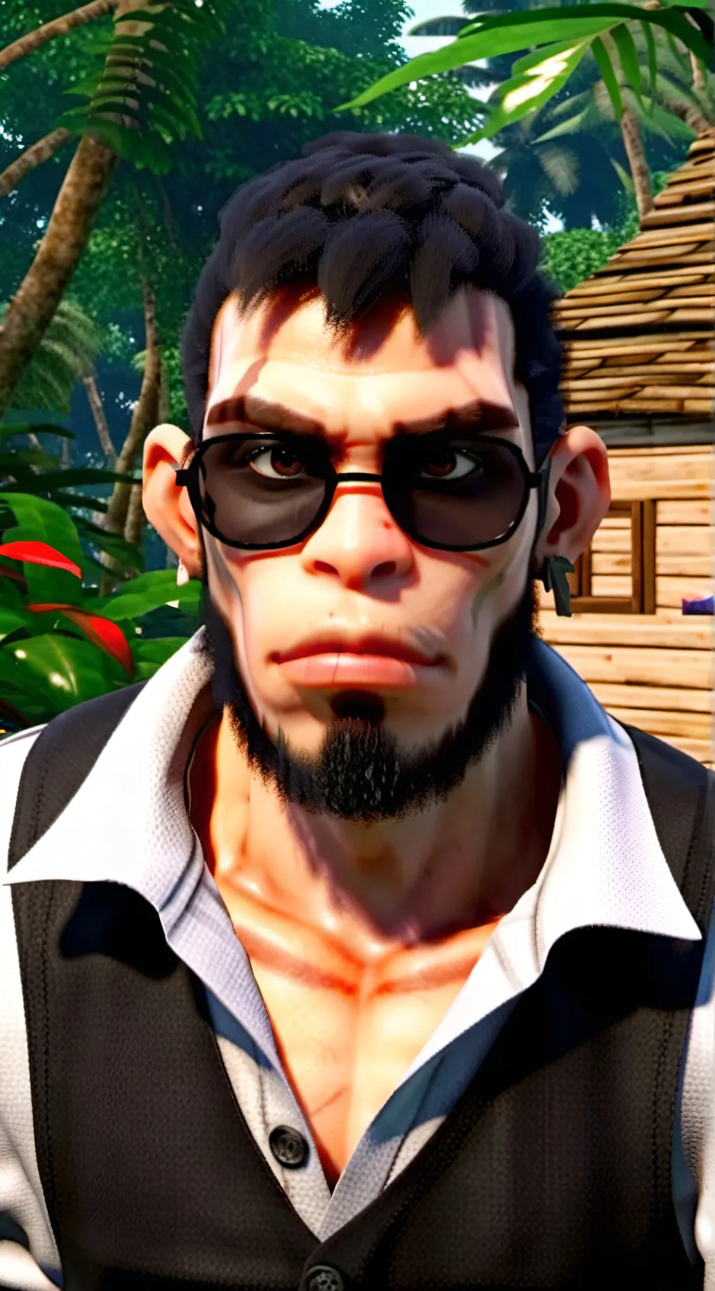 ai character: Cranky Kong background