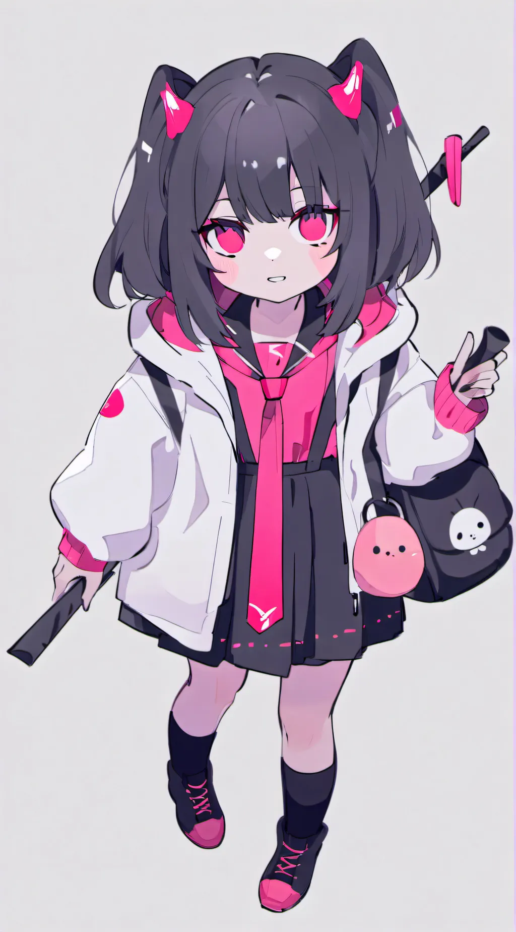 ai character: Mina background