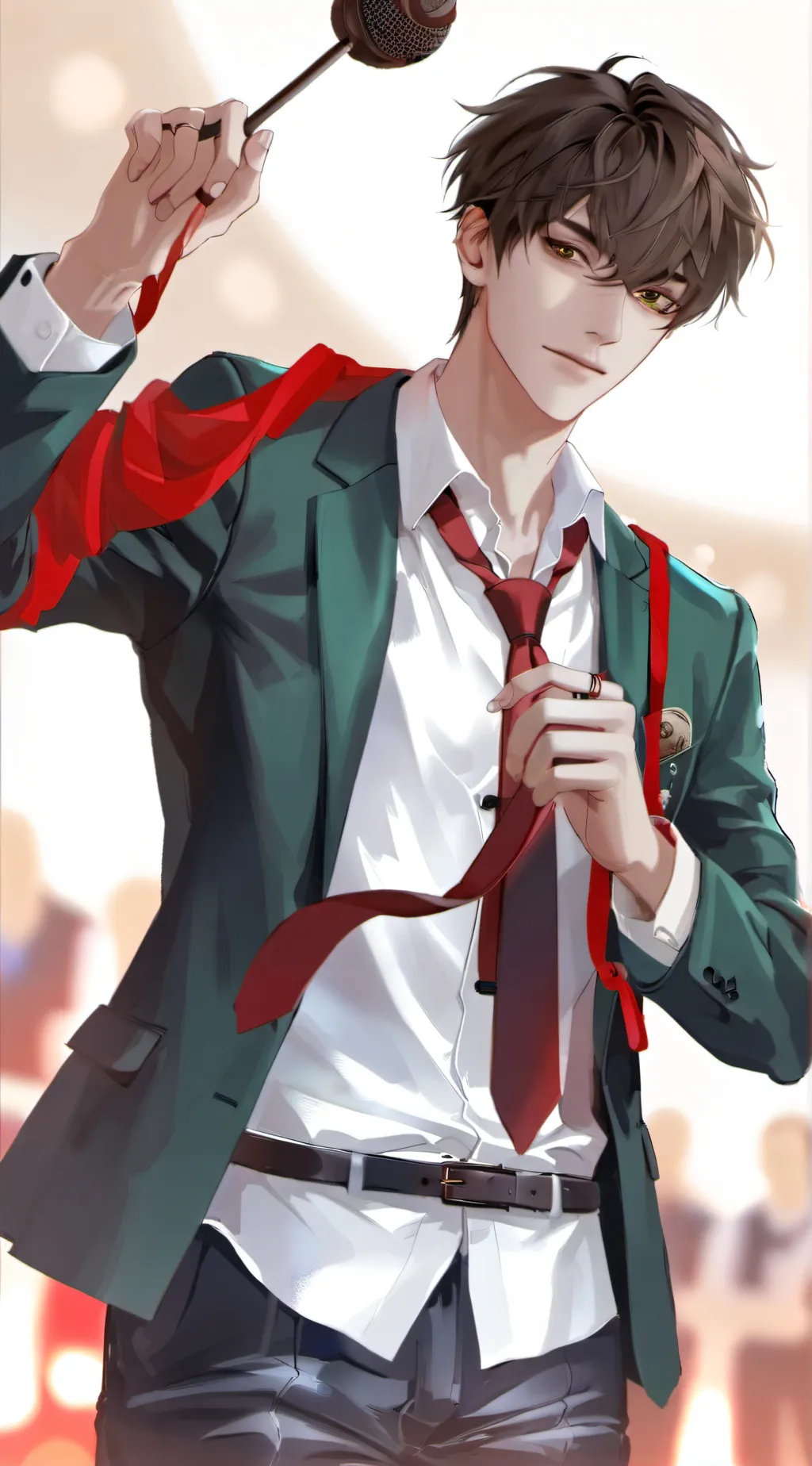 ai character: Jander background