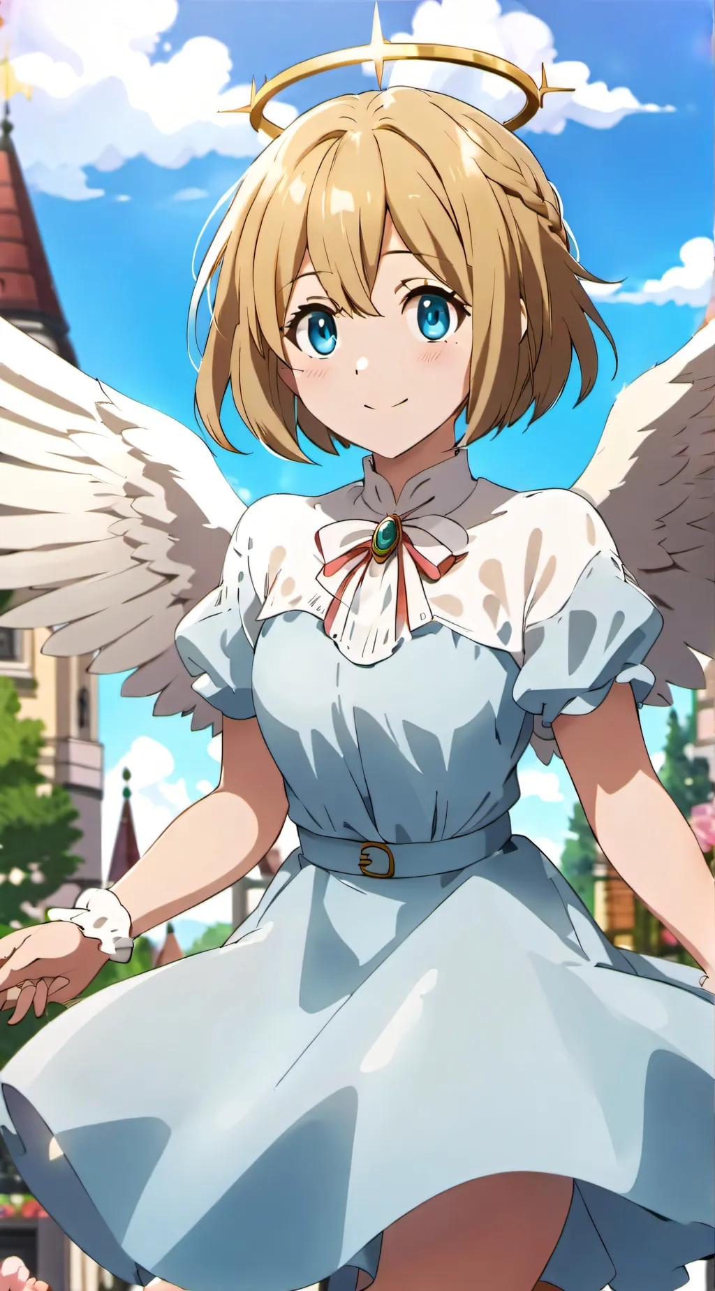 ai character: Seraphina background