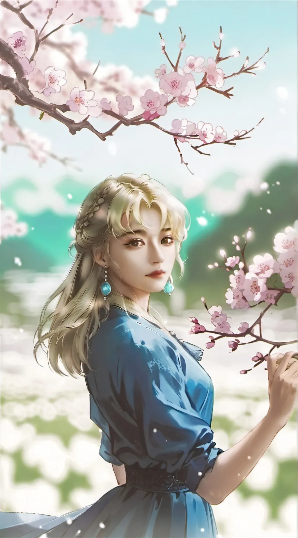 ai character: Kyokoo background