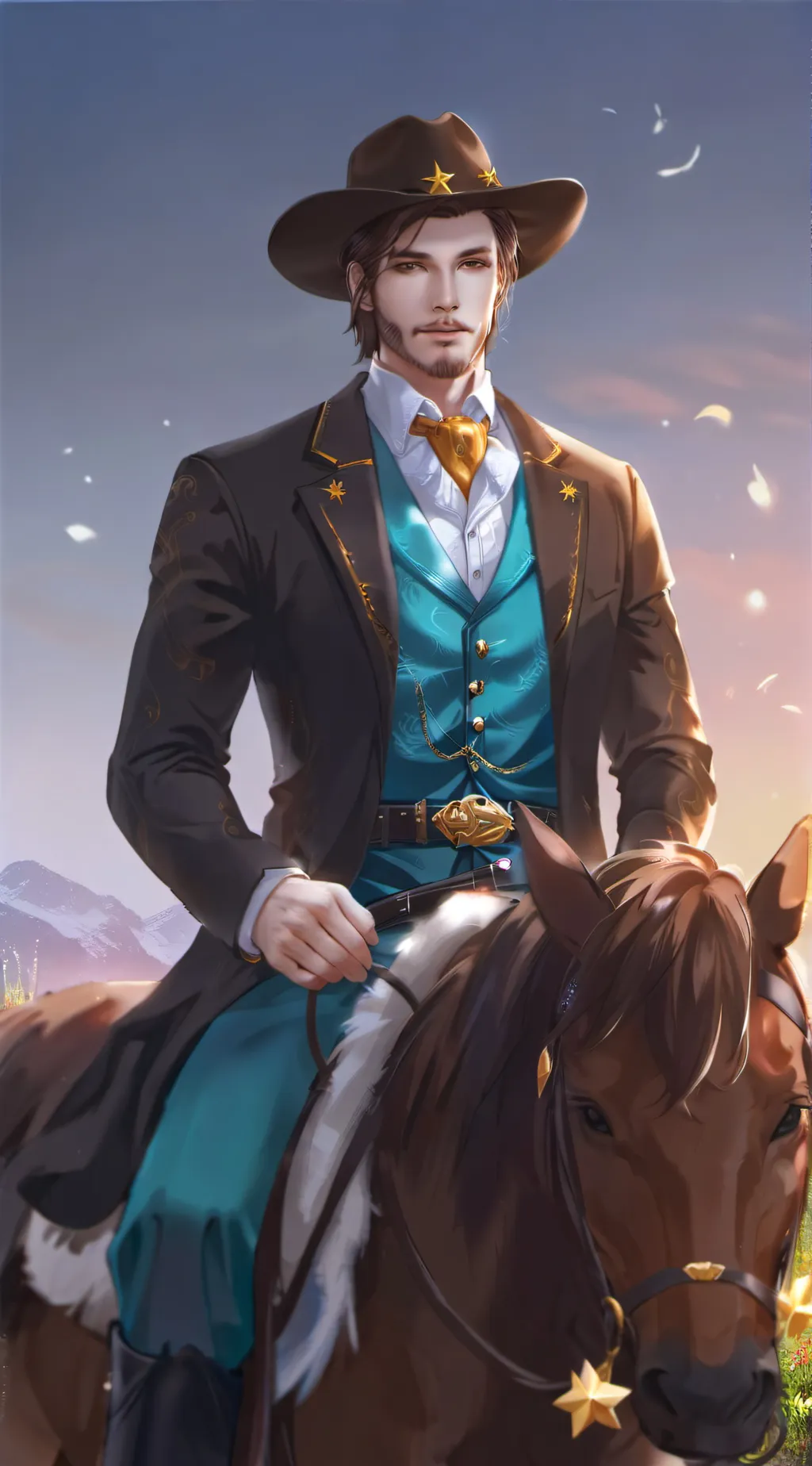 ai character: Chase Harper background