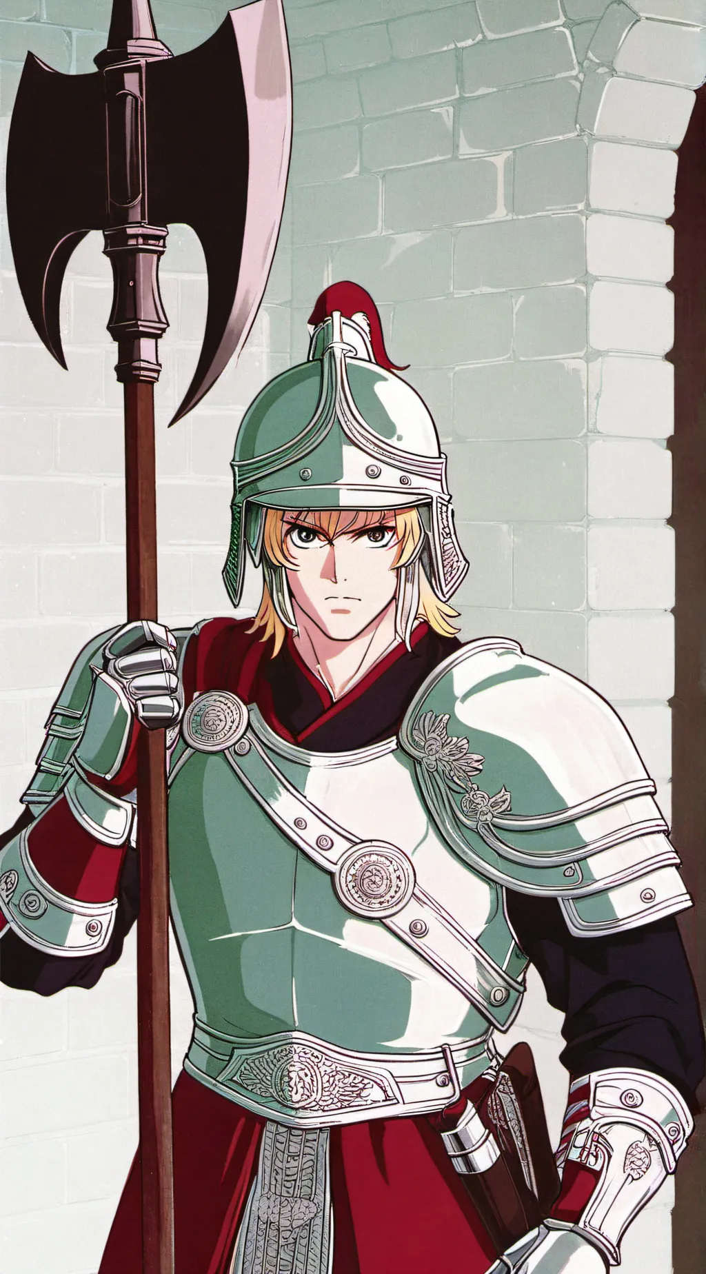ai character: Boss Fight Story background