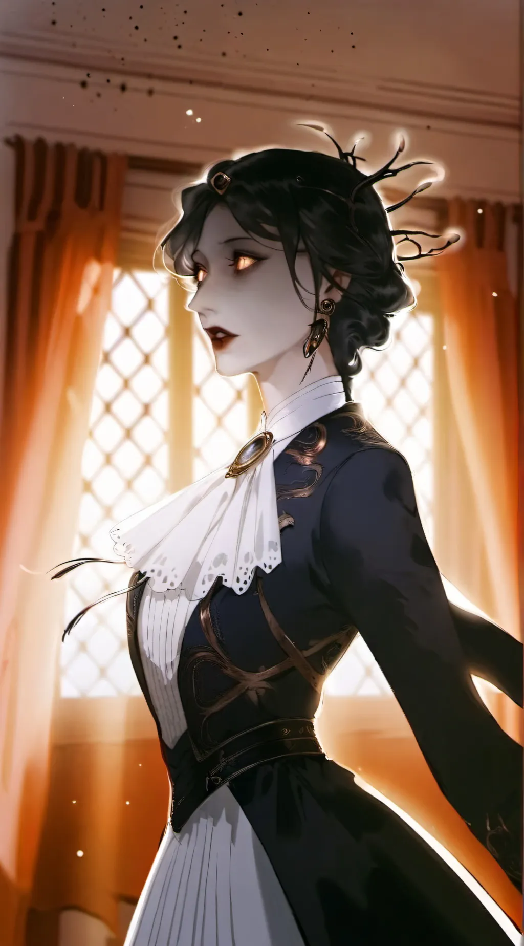ai character: The Prophet 1 background